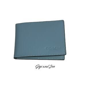 Coach Small ID Wallet with 2 card Slots